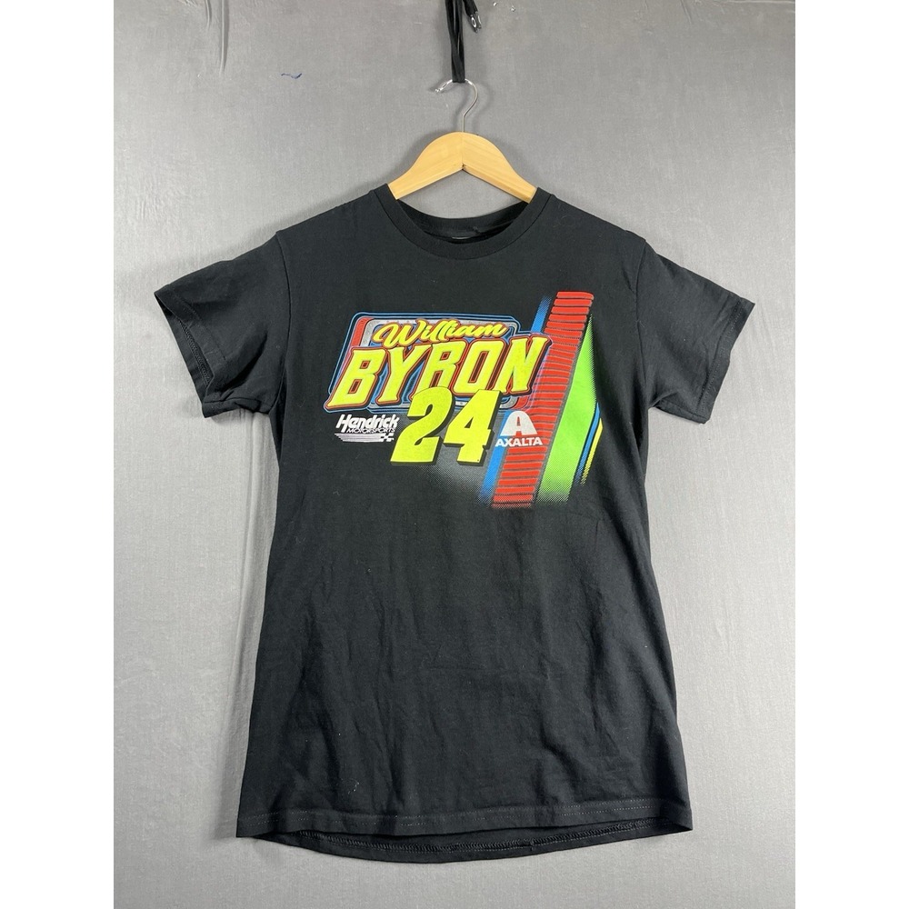 NASCAR William Byron T Shirt Adult S (Men's L) Hendrick Motorsports Axalta #24